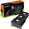 Gigabyte NVIDIA GeForce RTX 4060 Ti GAMING OC Scheda grafica - 16GB GDDR6, 128-bit, PCI-E 4.0, 2595MHz Core Clock, 2x DP 1.4, 2x HDMI 2.1a, NVIDIA DLSS 3 - GV-N406TGAMING OC-16GD