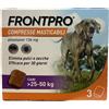 Boehringer Frontpro Compresse Masticabile 3 compresse cani 25-50Kg