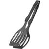 Westmark Paletta doppia/Pinza da cucina, Lunghezza: 28,9 cm, Plastica, Duetto Flonal, Nero, 21002260