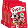 Frolic con Manzo, carote e cereali Crocchette cane - 7,8 kg (3 x 2,6 kg)