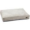 Designed by Lotte Cuscino a costine per cani Designed by Lotte, grigio chiaro - ca. L 100 x P 70 x H 15 cm