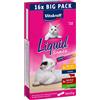 Vitakraft Cat Liquid Snack Multipack per gatti - 16 x 15 g