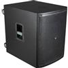 Proel DIVASUB18A Subwoofer 18" e 1500w picco, display LCD ctrl manopola singola