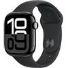 Apple Watch 10 42mm GPS all. Sport S/M nero diamante/nero Mod. MWWE3QF/A EAN 019
