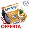 Monge Fruits Cat Adult Tonno e Ananas - Lattina da 80 Gr - CONFEZIONE RISPARMIO