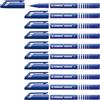 STABILO SENSOR F - Fineliner con punta ammortizzata - Tratto Fine (0,3 mm) - Confezione da 10 - Blu
