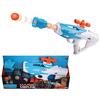 ODS - Mars Merak, Pistola Giocattolo Sparapalline, Incluse 12 Palline in Foam e 3 Bersagli, Lunghezza 36 cm, Età Consigliata +8 Anni