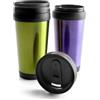 IBILI Bicchiere termico a doppia parete 380 ml, acciaio inox, doppia parete, riutilizzabile, tazza da caffè
