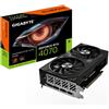 GIGABYTE Scheda Grafica GeForce RTX 4070 WINDFORCE 2X OC V2 12G - 12GB GDDR6, 192bit, PCI-E 4.0, 2490MHz Core Clock, 3 x