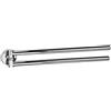 COLOMBO DESIGN - BASIC PORTA SALVIETTE CON DOPPIO SNODO CROMO B27120CR