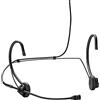 Beyerdynamic Supercardioid - Microfono a condensatore professionale per il palcoscenico (con archetto per il collo, omnidirezionale), color carne