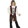 Guirca Costume da Locandiere Ramon per Bambino M-(7/9 Anni)