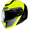 Hjc Casco Moto Modulare P/J Hjc i91 BINA MC3H Nero Giallo