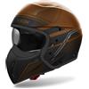 Airoh Casco Moto Jet Airoh J110 SLIM Bronzo Opaco