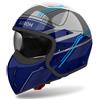 Airoh Casco Moto Jet Airoh J110 SLIM Blu Lucido