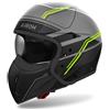 Airoh Casco Moto Jet Airoh J110 SLIM Giallo Opaco