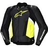 Alpinestars Giubbotto Moto Pelle Alpinestars MISSILE V3 AIRFLOW Nero Gia