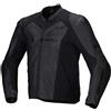 Alpinestars Giubbotto Moto Pelle Alpinestars FASTER V3 AIRFLOW Nero Nero