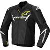 Alpinestars Giubbotto Moto Pelle Alpinestars FASTER V3 AIRFLOW Nero Bian