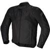 Alpinestars Giubbotto Moto Tessuto Alpinestars T-JAWS V4 WP Nero Nero