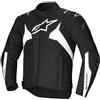 Alpinestars Giubbotto Moto Tessuto Alpinestars T-JAWS V4 WP Nero Bianco