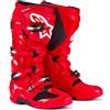 Alpinestars Stivali Moto Cross Enduro Alpinestars TECH 7 Bright Rosso