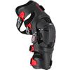 Alpinestars Ginocchiere Moto Cross Enduro Alpinestars RK-7 PLASMA Nero R