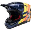 Alpinestars Casco Moto Cross Enduro Alpinestars S-M10 TLD EDITION 25 Dar