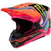 Alpinestars Casco Moto Cross Enduro Alpinestars S-M10 DEEGAN Arancio Flu