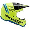 Alpinestars Casco Moto Cross Enduro Bambino Alpinestars SM3 YOUTH RADIUM