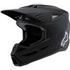 Alpinestars Casco Moto Cross Enduro Bambino Alpinestars SM3 YOUTH SOLID
