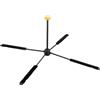Hercules DS460B Travlite Flute Stand