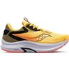 SAUCONY AXON 2 SCARPA RUNNING DONNA - ARANCIONE/NERO/ROSSO