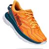 HOKA ONE ONE MACH SUPERSONIC SCARPA RUNNING DONNA - ARANCIONE/NAVY/BIANCO