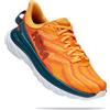 HOKA ONE ONE MACH SUPERSONIC SCARPA RUNNING UOMO - ARANCIONE/BLU SCURO/BIANCO