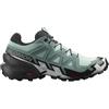 SALOMON SPEEDCROSS 6 SCARPA RUNNING TRAIL DONNA - YUCCA/EBONY/WHITE