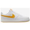 NIKE SCARPA LIFESTYLE UOMO COURT VISION LO NN ESS COLORE BIANCO/GIALLO