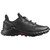 SALOMON SUPERCROSS 4 GTX SCARPA RUNNING TRAIL GORE TEX DONNA - NERO