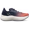 SAUCONY ENDORPHIN PRO 3 SCARPA RUNNING DONNA - ROSSO/VIOLA/BIANCO