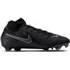 NIKE PHANTOM LUNA II PRO FG ACC SCARPA CALCIO - BLACK PACK - NERO