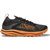 HOKA ONE ONE ZINAL 2 SCARPA TRAIL RUNNING UOMO - BLACK/SHERBET