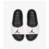 NIKE CIABATTA JORDAN BREACK SLIDE COLORE NERO BIANCO ROSSO