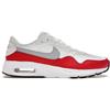 NIKE SCARPA LIFESTYLE UOMO AIR MAX SC COLORE BIANCO ROSSO GRIGIO