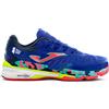 JOMA SLAM SCARPA PADEL UOMO - 2204 ROYAL CORAL - BLU ROYAL/ROSSO CORALLO/LIME