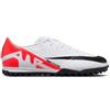 NIKE MERCURIAL ZOOM VAPOR 15 ACADEMY TF SCARPA CALCETTO OUTDOOR - READY PACK - BIANCO/ROSSO/NERO