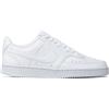 NIKE SCARPA LIFESTYLE UOMO COURT VISION LO NN COLORE BIANCO