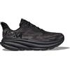 HOKA ONE ONE CLIFTON 9 SCARPA RUNNING DONNA - BLACK/BLACK