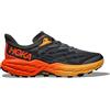 HOKA ONE ONE SPEEDGOAT 5 SCARPA RUNNING TRAIL UOMO - CASTELROCK/FLAME