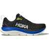 HOKA ONE ONE GAVIOTA 5 SCARPA RUNNING UOMO - BLACK/ELECTRIC COBALT