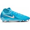 NIKE PHANTOM LUNA II PRO FG ACC SCARPA CALCIO - MAD AMBITION PACK - BLUE FURY/BIANCO